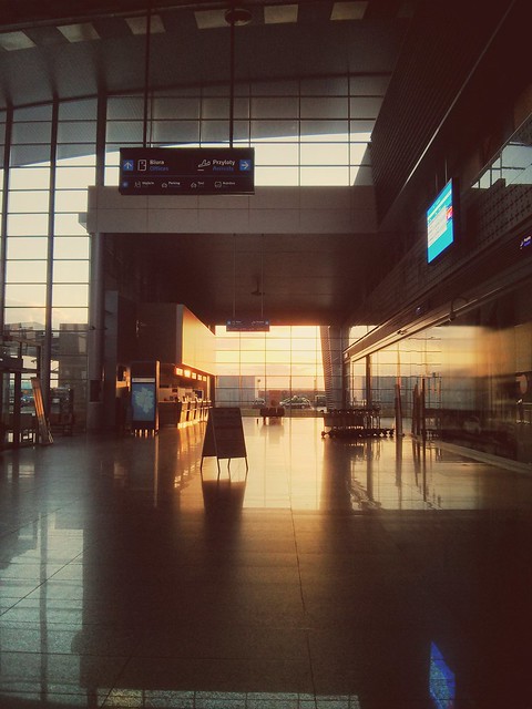 Poznań-Ławica airport