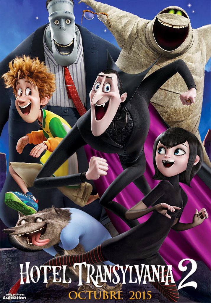 The Drac Pack Are Back In HOTEL TRANSYLVANIA 2 Trailer | Flickr