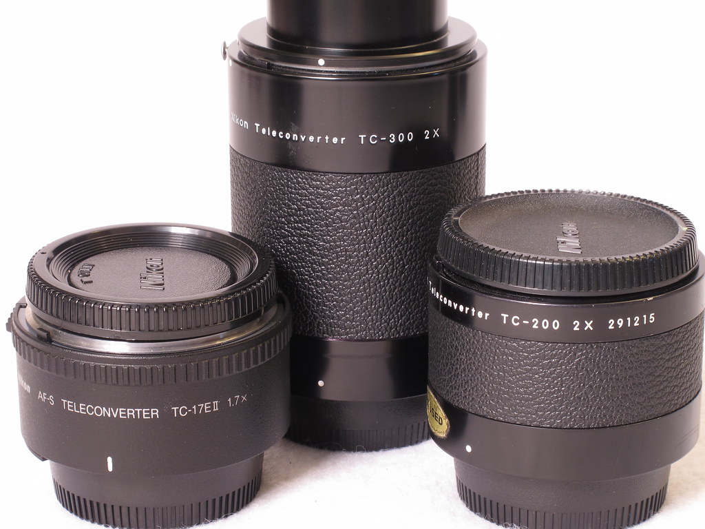 Nikon Teleconverters | Nikon TC-200 A 2x automatic diaphragm… | Flickr
