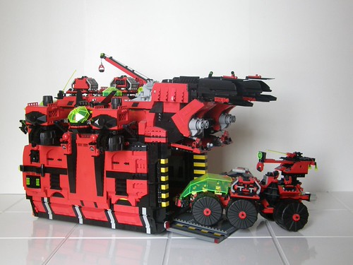 Mega Core Transporter and Magnetizer | by zwitl