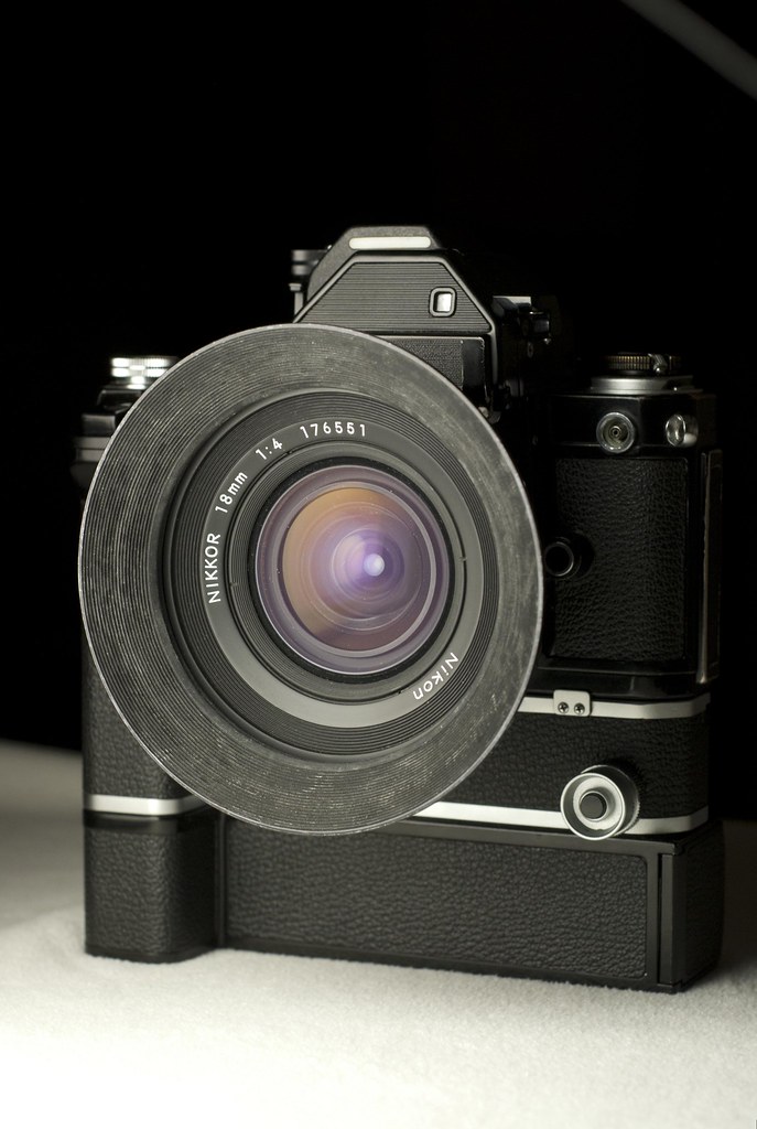 Nikon F2S with MD-1 and Nikkor 18mm f/4 | LJ Slater | Flickr
