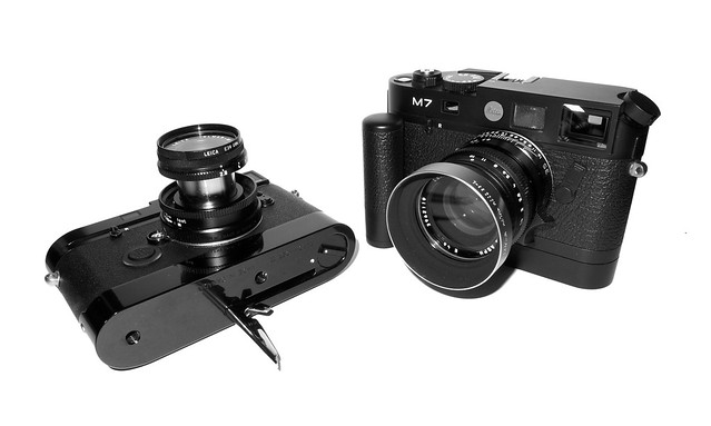 Leica M7 and Leica MP