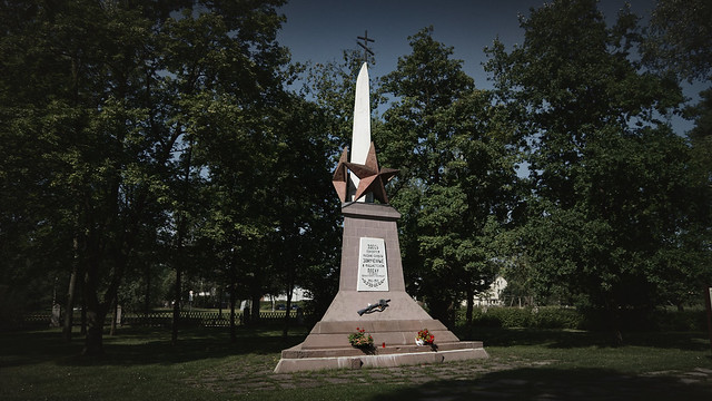 Obelisk Sowjetischer Ehrenfriedhof
