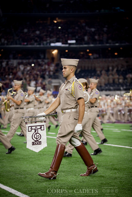 Corps Trip to Fort Worth and Arkansas Game 2015