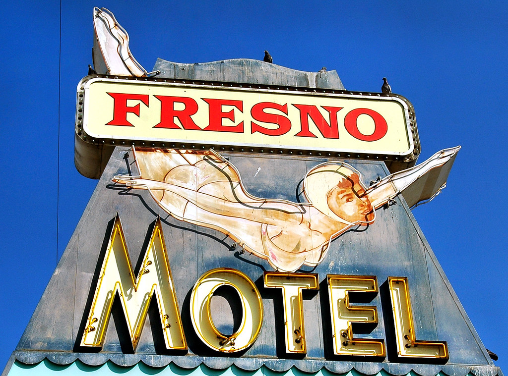Fresno Motel / Goodbye Summer 2015