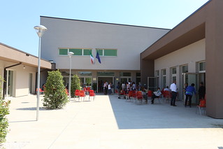 Inaugurazione nuova scuola di Monteveglio (BO)