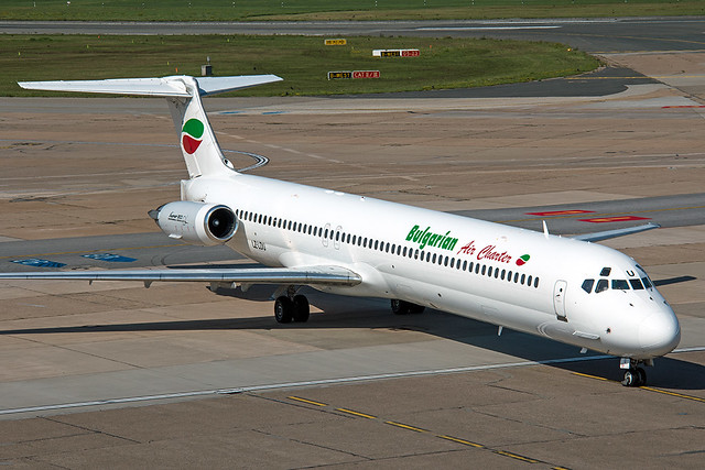 LZ-LDU Bulgarian Air Charter MD-82