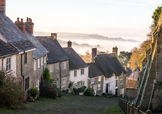 Gold Hill above the Mist