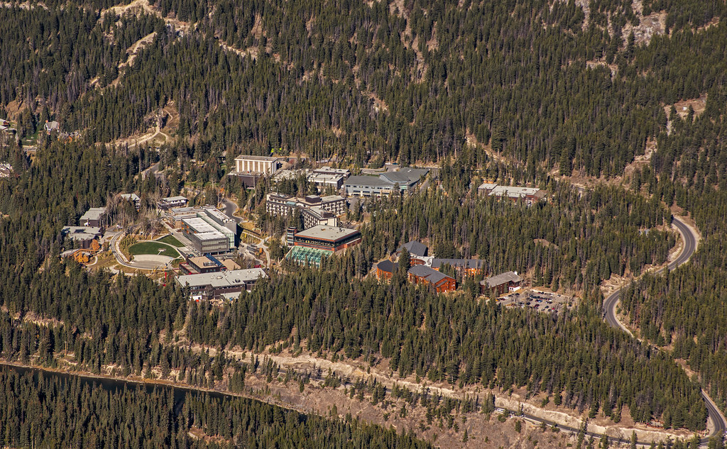 Banff Centre The Banff Centre For The Arts From Sulphur M Flickr Banff centre the banff centre for the arts from sulphur m flickr