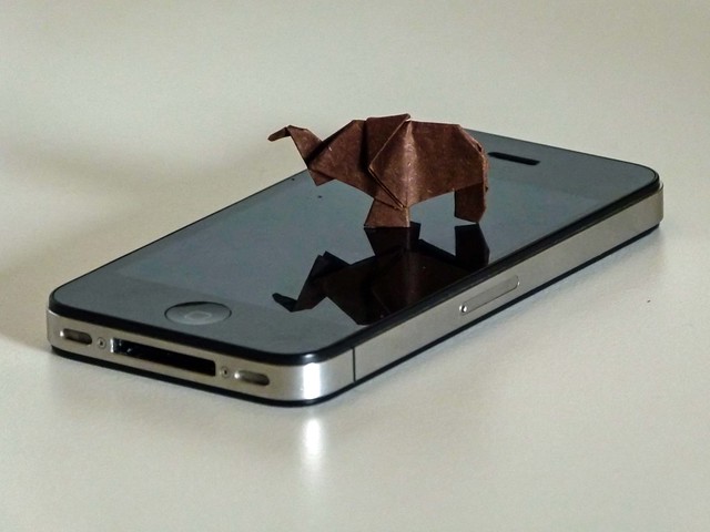 iPhone e origami