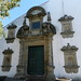portada exterior Iglesia de Santa Maria o Iglesia Matriz de Braganza en Ciudadela Portugal 03