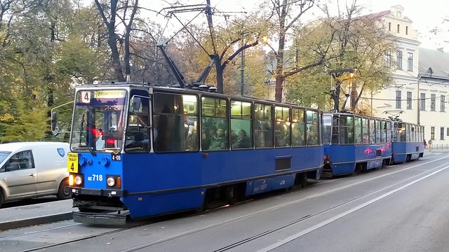 Tram, Krakow, Poland