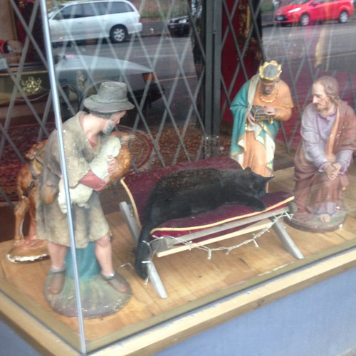 No room in the stable | Christmas display in Gertrude Street… | Flickr