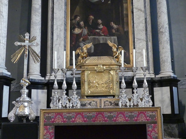 Antwerpen tabernakel rk kathedrale kerk