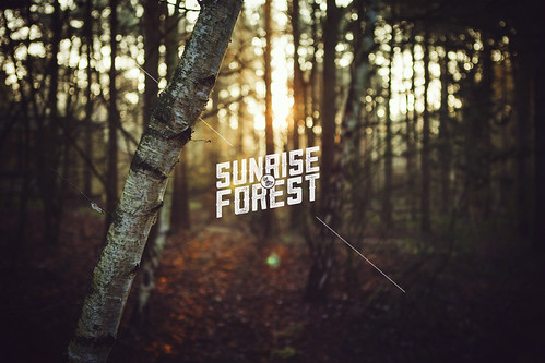 Sunrise by Ben Grubb, I spent the Easter weekend with the family at Centre Parcs. It was the first time I'd been and it wa