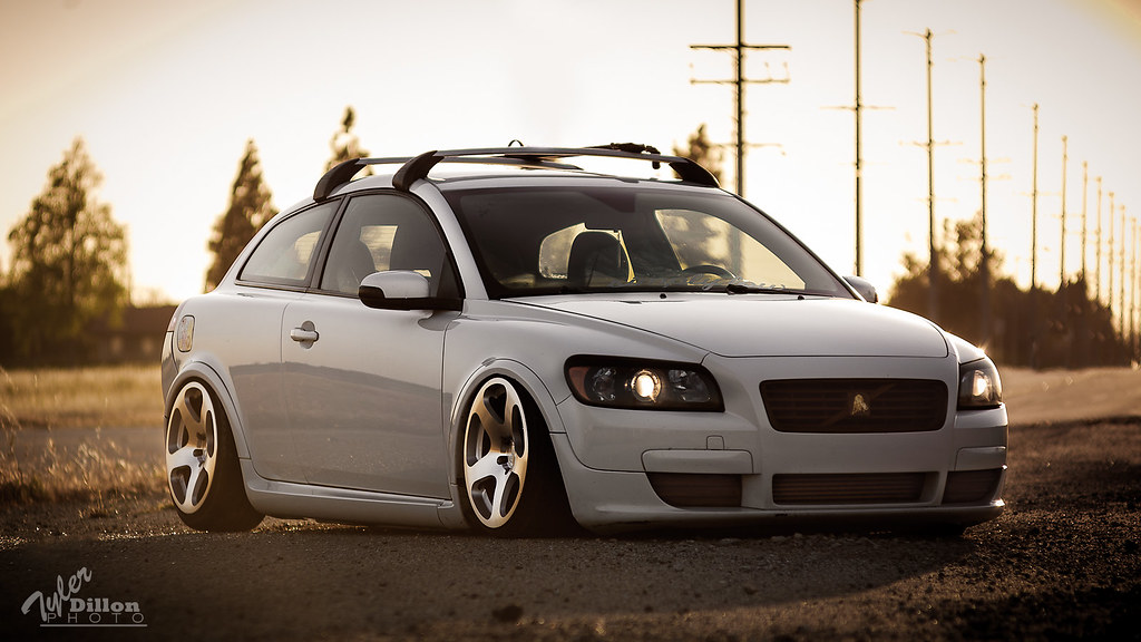 cars, car, canon, volvo, m42, 5d, bags, f28, slammed, 135mm, stance, bagged, ...