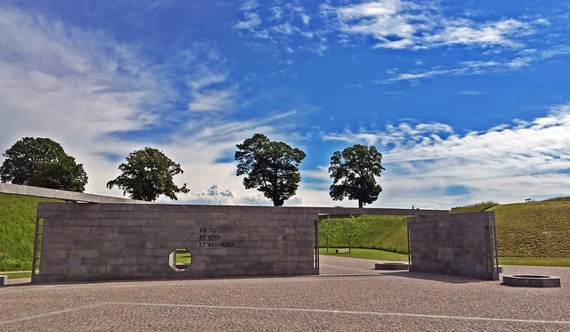 Monument Over Danmarks Internationale Indsats Efter 1948