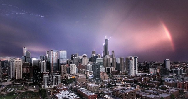 Drone Thunderstorm • Chicago