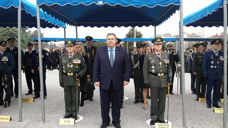 Παρουσία πολιτικής και στρατιωτικής ηγεσίας ΥΠΕΘΑ στις τελετές παράδοσης - παραλαβής 1ης Στρατιάς και ΑΤΑ