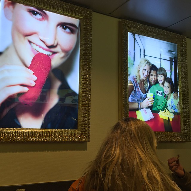 Phallic Fast Food, Amsterdam