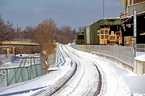 winter snow railroadtracks kentohio winterphotography baltimoreohiorailroad erierailroad railroadtracksinsnow csxnewcastlesubdivision winterandrailroads railroadsofkentohio