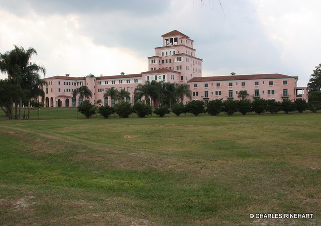 Abandoned Harder Hall Hotel In Sebring Florida