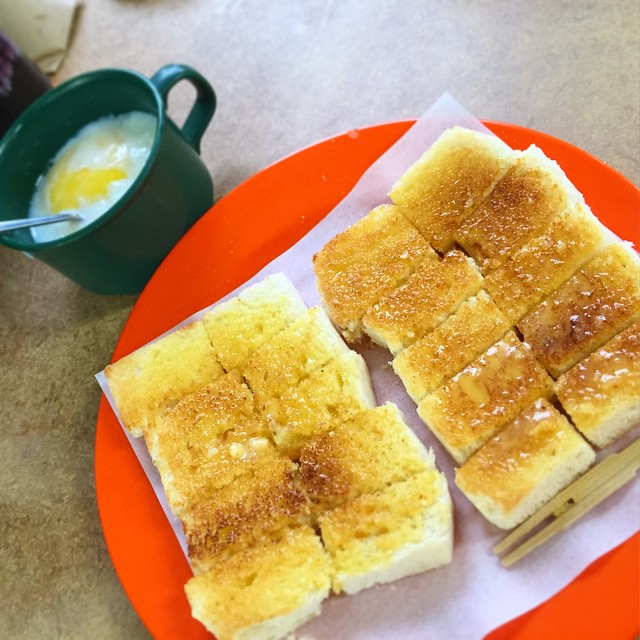 #food #breakfast #toast #butter #softboiled #egg