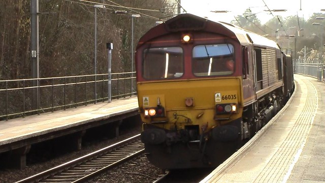 66035 6M29 Stansted Mountfitchet 12/03/15