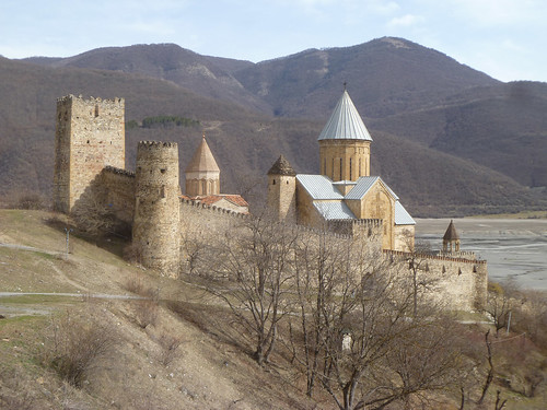 georgia grúzia ananuri sandorson travel aragvi fortress kbakhsarashvili