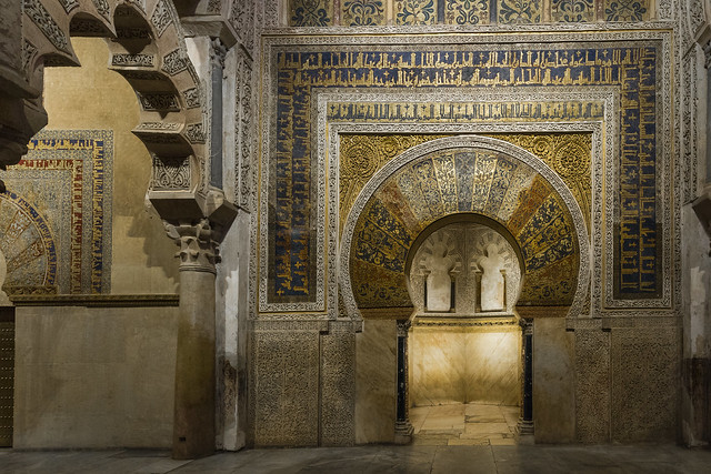 Mihrab de la Mezquita de Córdoba