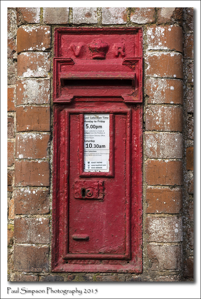 Hackleton Post Box Postbox in Toft next Newton, Lincolnshire | Taking photos of… | Flickr