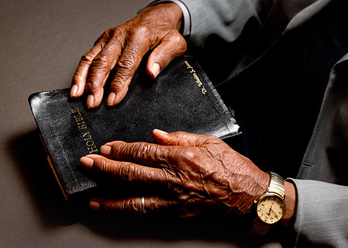 Pastor Jones, 104 years old