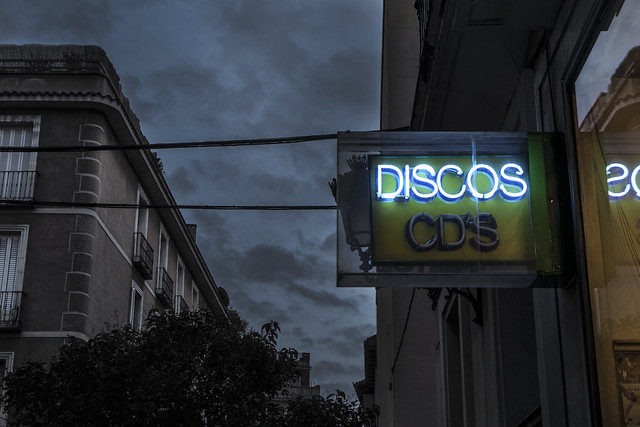 Madrid - Discos Babel