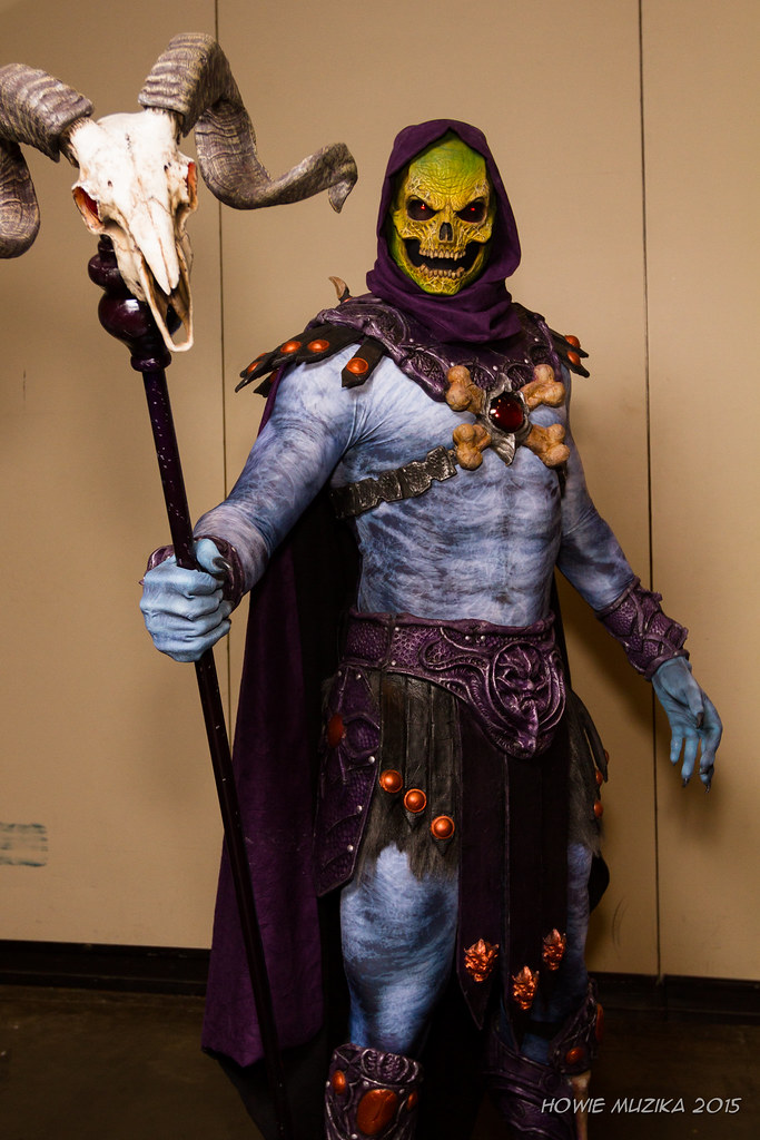 MegaCon 2015 Cosplay - MASTERS OF THE UNIVERSE - SKELETOR.
