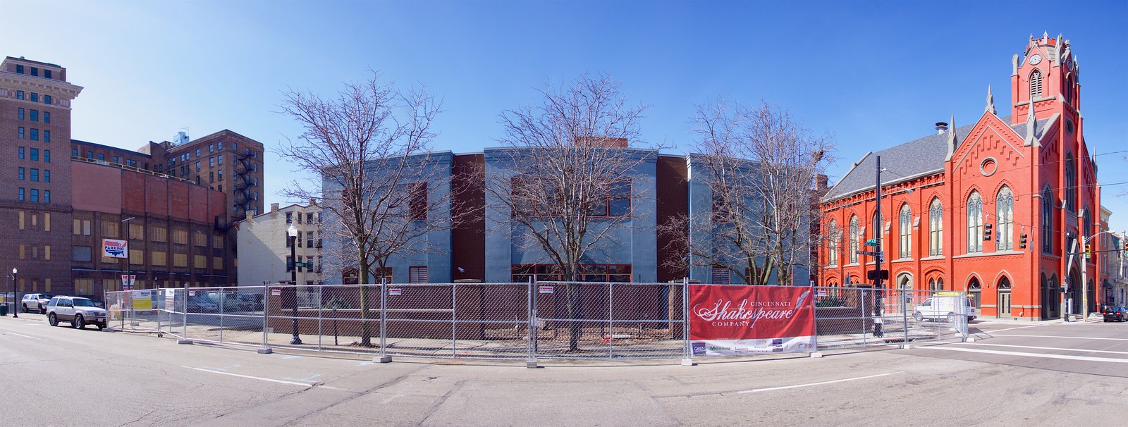 Former Drop Inn Center