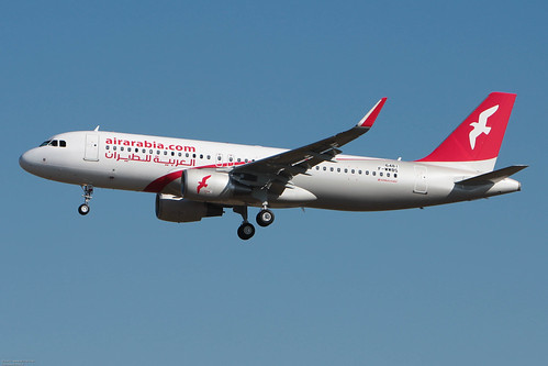 A320-214Sh AirArabia MSN6481 F-WWBH (A6-AOH) - TLS | by OlivierG_31