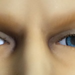 Eyes iris 5mm vs 6mm comparison