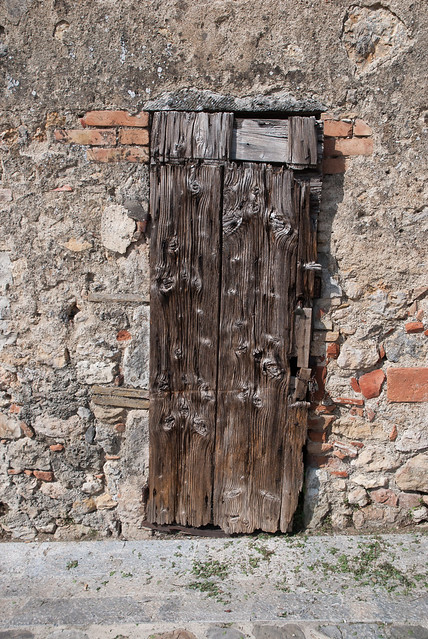 Ancient Italian door