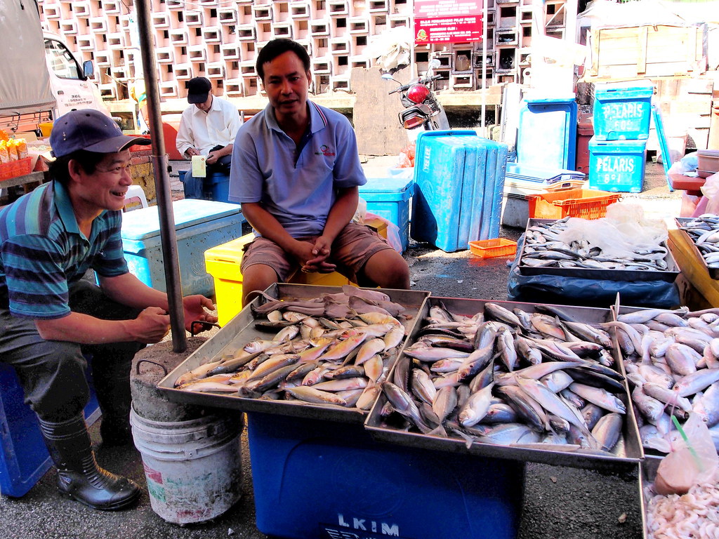 Street Market - Penang
