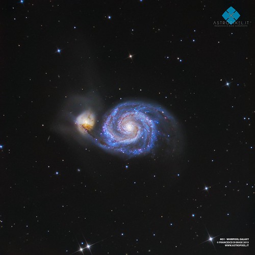 M51 Whirpool Galaxy LRGB | 11 hours total integration LRGB -… | Flickr