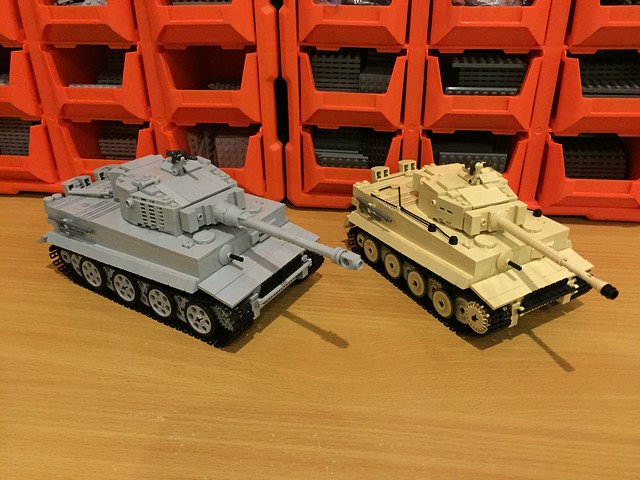 Tiger 1 Tanks