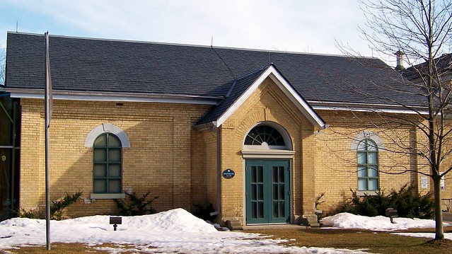 Old Peel Registry Office, now part of an art gallery, museum and archives complex