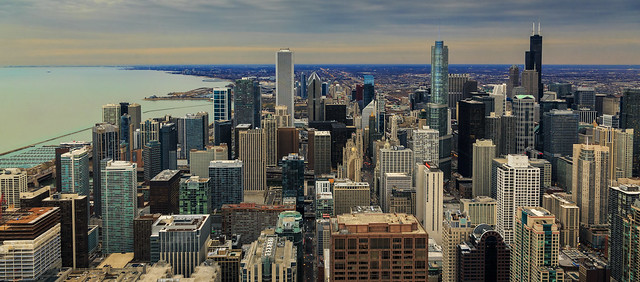 Panoramic Chicago