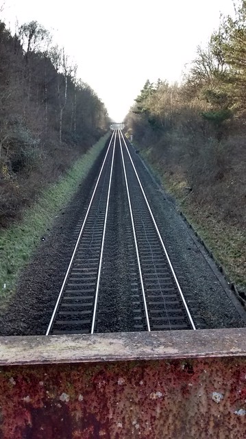 Beaconsfield Footbridge over Chiltern Railways track