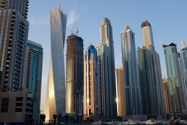 Dubai Marina towers