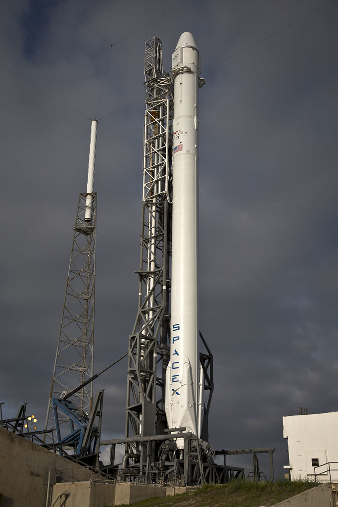 CRS-3 | SpaceX’s Falcon 9 rocket and Dragon spacecraft launc… | Flickr
