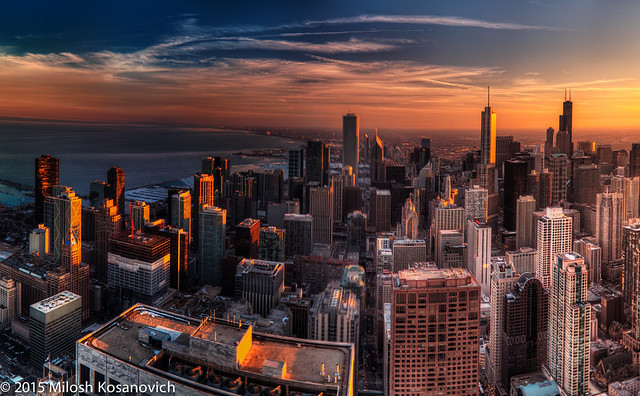Sunset Over Chicago.jpg