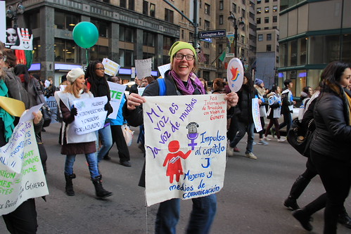 Yunuhen Rangel Medina CIMAC/ CSW59/ Marcha 8 mzo 15 | by YUNUHEN CIMAC