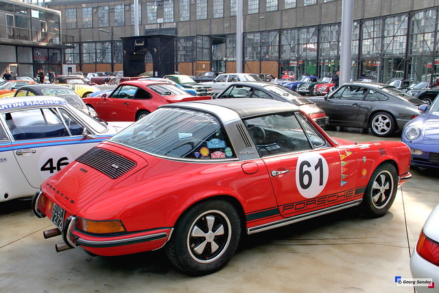 1972 - 1973 Porsche 911 E 2,4 Targa