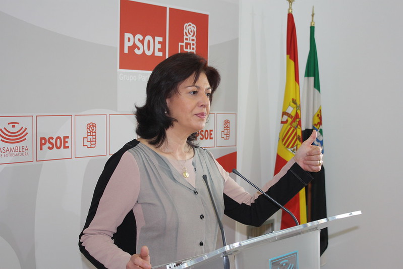 María Murillo en rueda de prensa